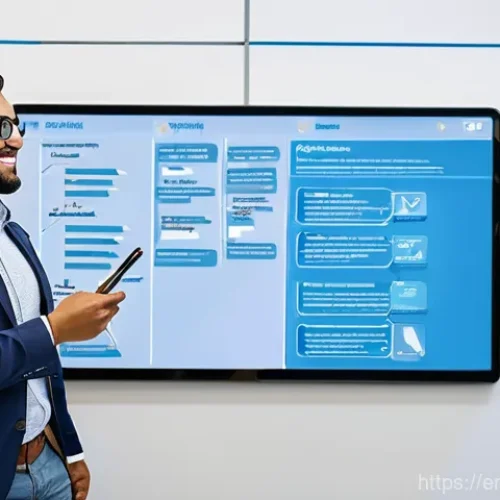 Home 1 자기주도학습코치와 성공적인 학습 사례 연구 - **Prompt:** A dynamic, brightly lit scene in a modern co-working space, featuring a diverse adult le...