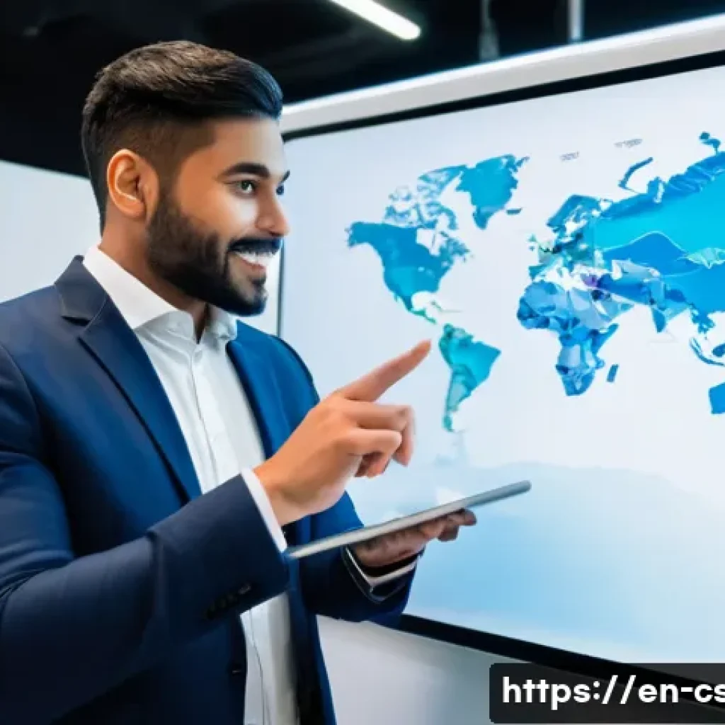 자기주도학습코치의 미래 전망 - **Prompt: "A dynamic, visually engaging image of a self-directed learning coach, a diverse woman in ...