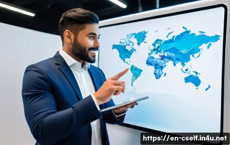 자기주도학습코치의 미래 전망 - **Prompt: "A dynamic, visually engaging image of a self-directed learning coach, a diverse woman in ...